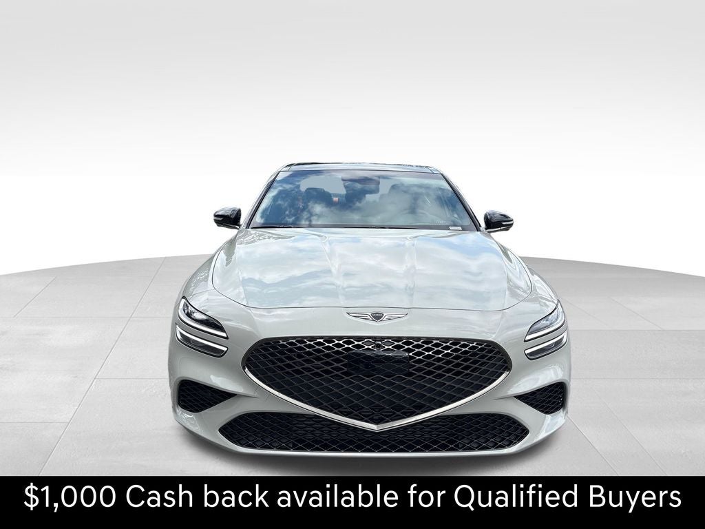 2026 Genesis G70 3.3T Prestige Graphite