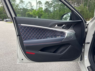 2026 Genesis G70 3.3T Prestige Graphite