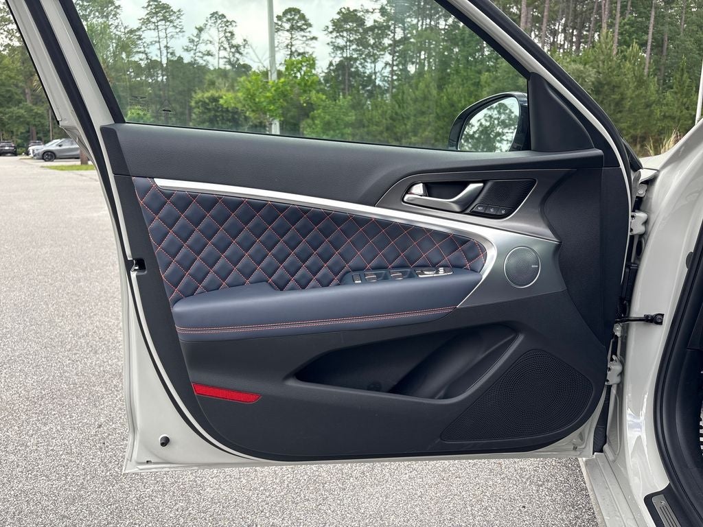 2026 Genesis G70 3.3T Prestige Graphite