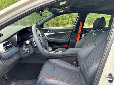 2026 Genesis G70 3.3T Prestige Graphite