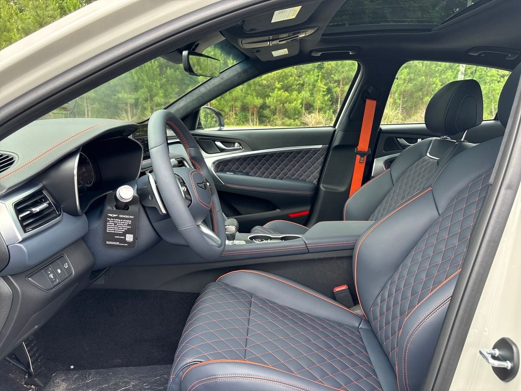 2026 Genesis G70 3.3T Prestige Graphite