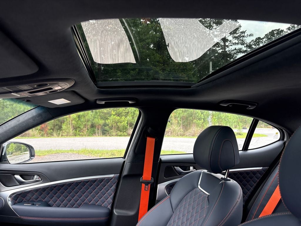 2026 Genesis G70 3.3T Prestige Graphite