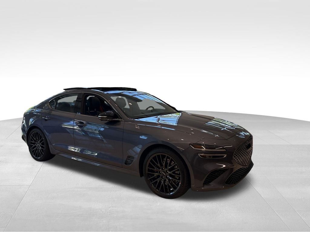 2026 Genesis G70 3.3T Prestige Graphite AWD's photo