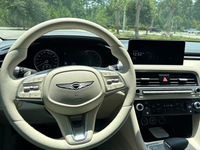 2026 Genesis G70 2.5T Prestige