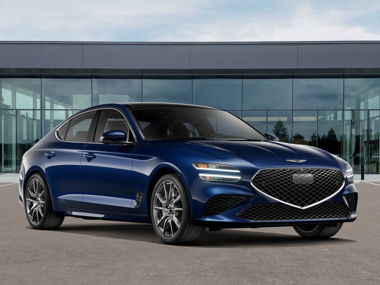 2026 Genesis G70 2.5T Prestige
