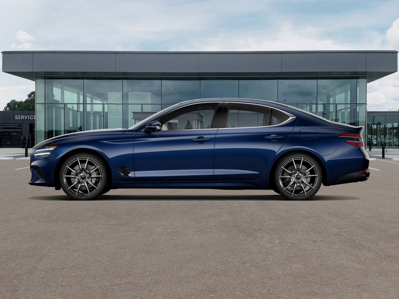 2026 Genesis G70 2.5T Prestige