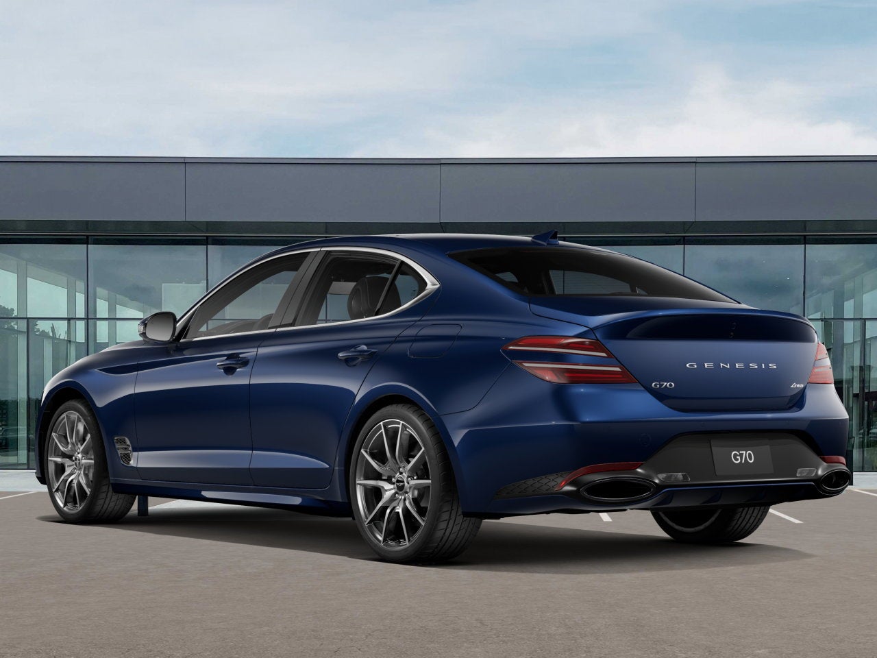 2026 Genesis G70 2.5T Prestige