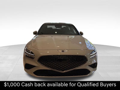 2026 Genesis G70 3.3T Sport Prestige