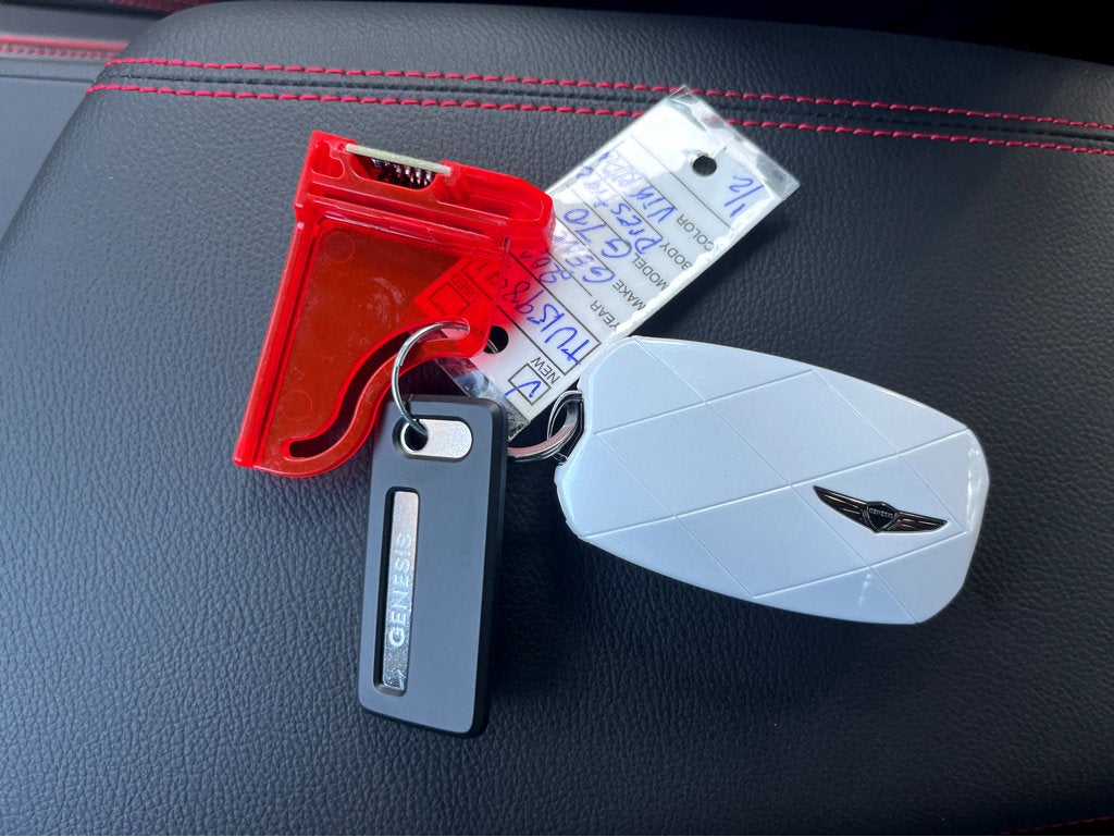 2026 Genesis G70 3.3T Sport Prestige