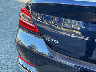 2026 Genesis G70 3.3T Sport Prestige