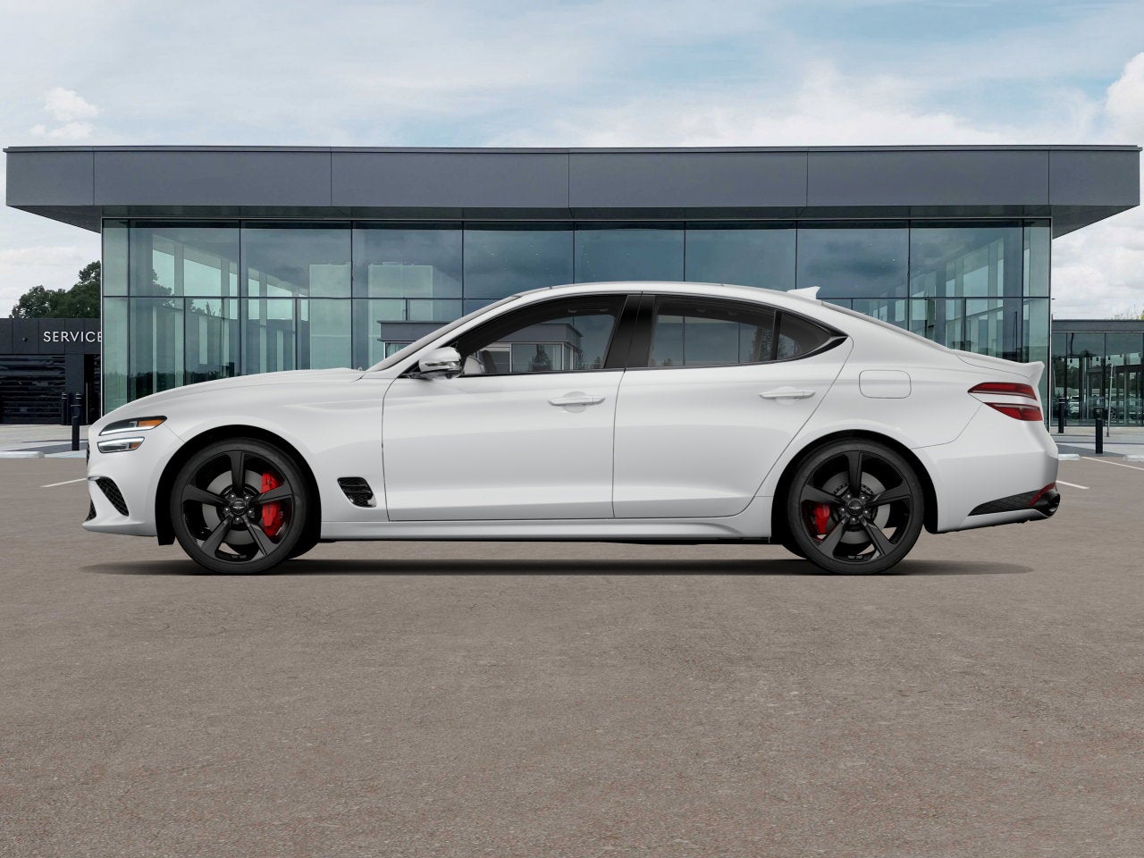 2026 Genesis G70 3.3T Sport Prestige
