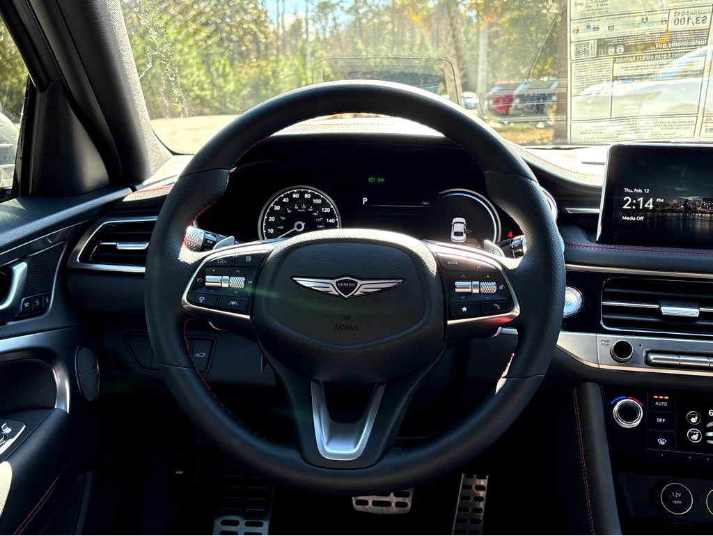 2026 Genesis G70 3.3T Sport Prestige