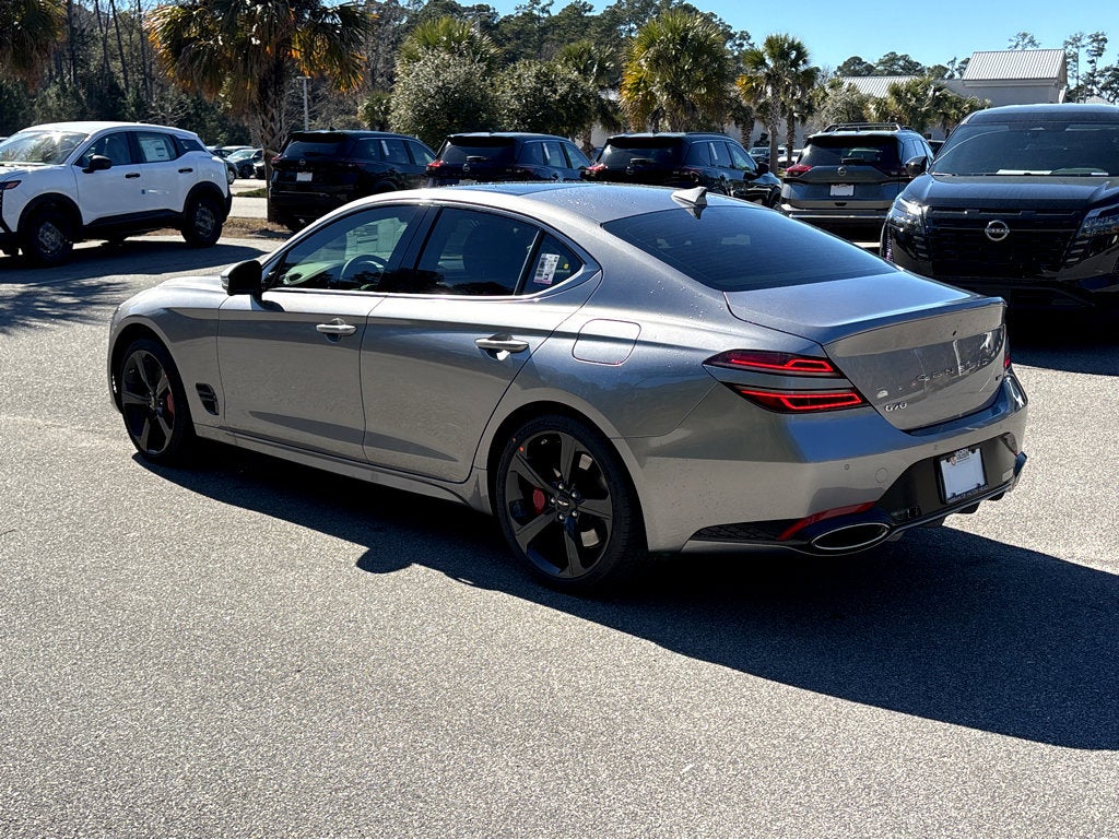 2026 Genesis G70 3.3T Sport Prestige
