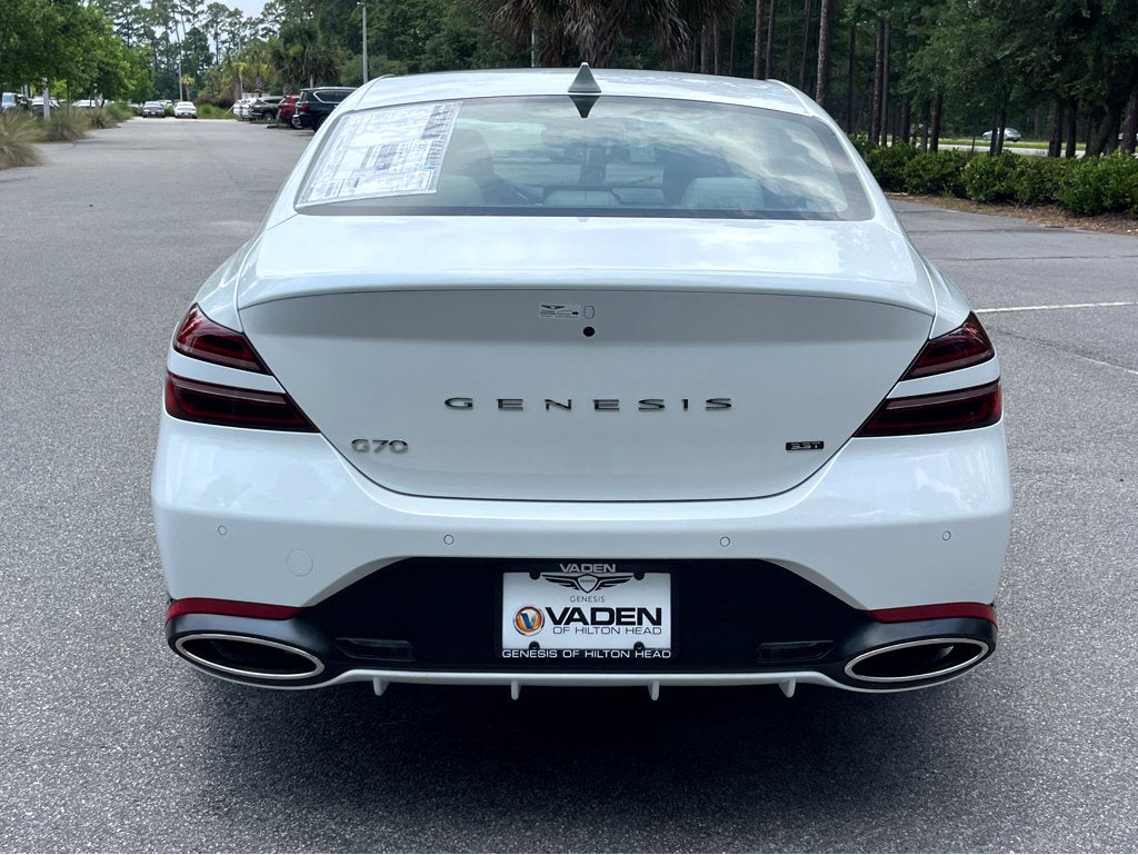 2026 Genesis G70 3.3T Sport Prestige