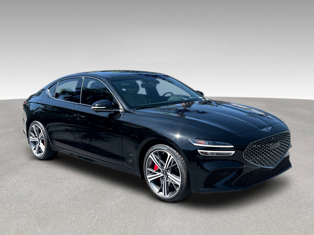 2025 Genesis G70 3.3T Sport Advanced