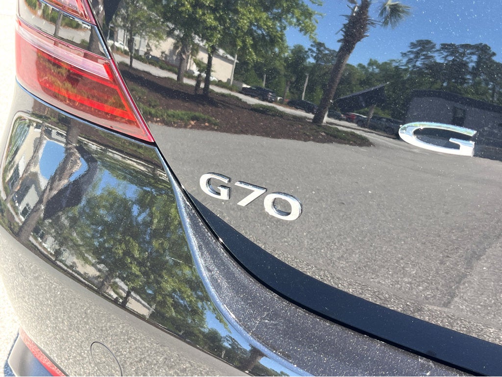 2025 Genesis G70 3.3T Sport Advanced
