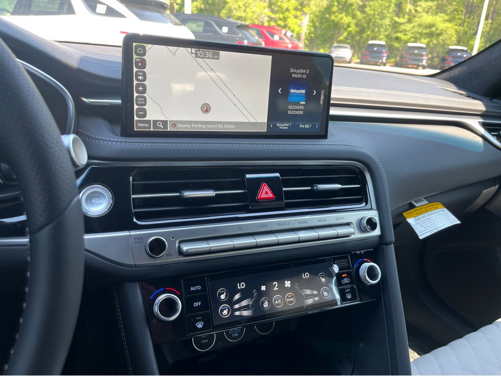 2025 Genesis G70 3.3T Sport Advanced