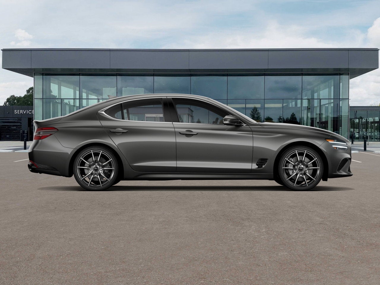 2026 Genesis G70 2.5T