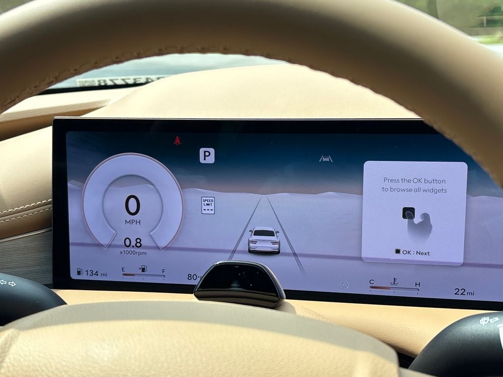 2027 Genesis G80 2.5T Advanced