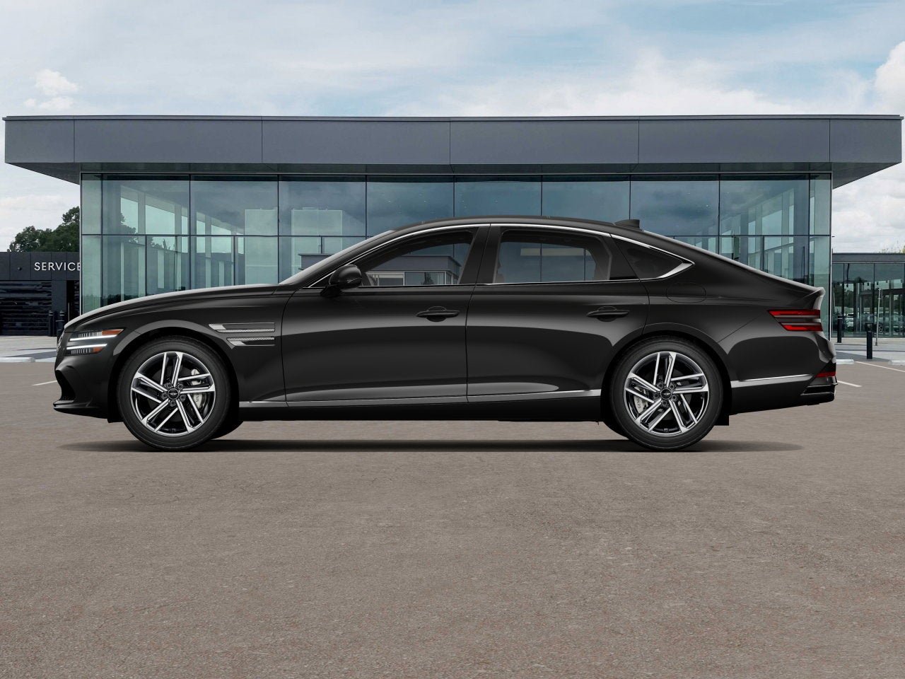 2027 Genesis G80 2.5T Advanced