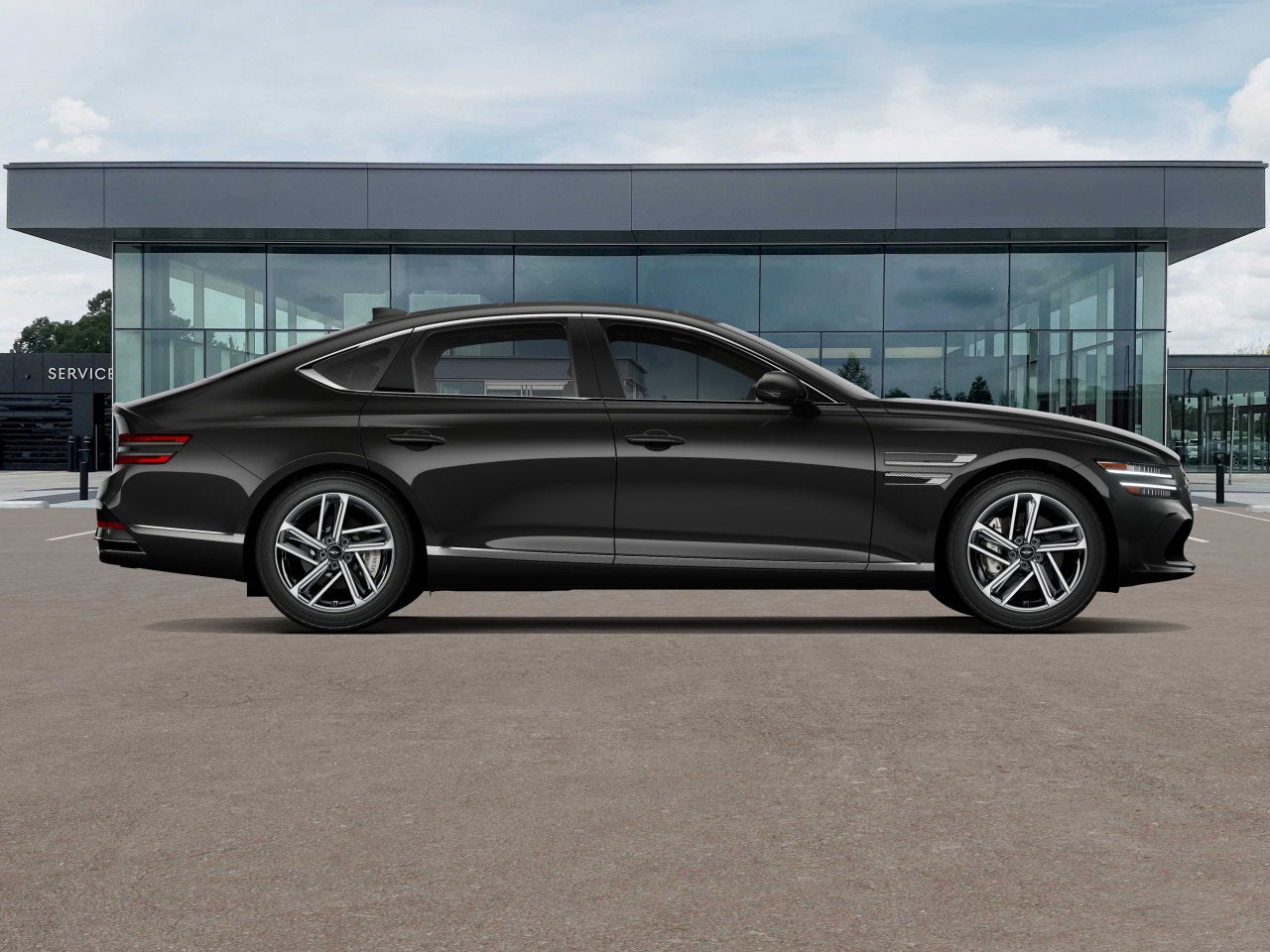 2027 Genesis G80 2.5T Advanced