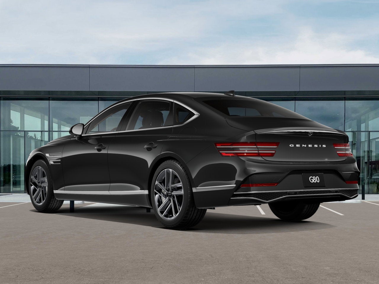 2027 Genesis G80 2.5T Advanced
