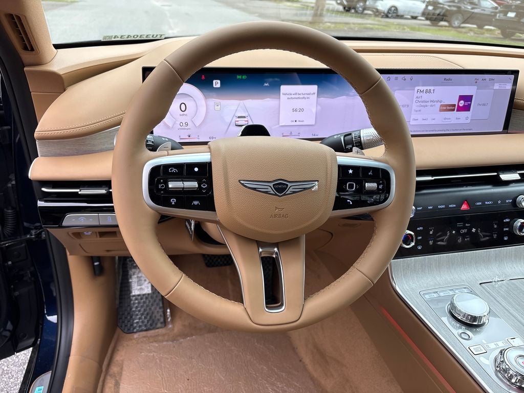2026 Genesis G80 2.5T Advanced