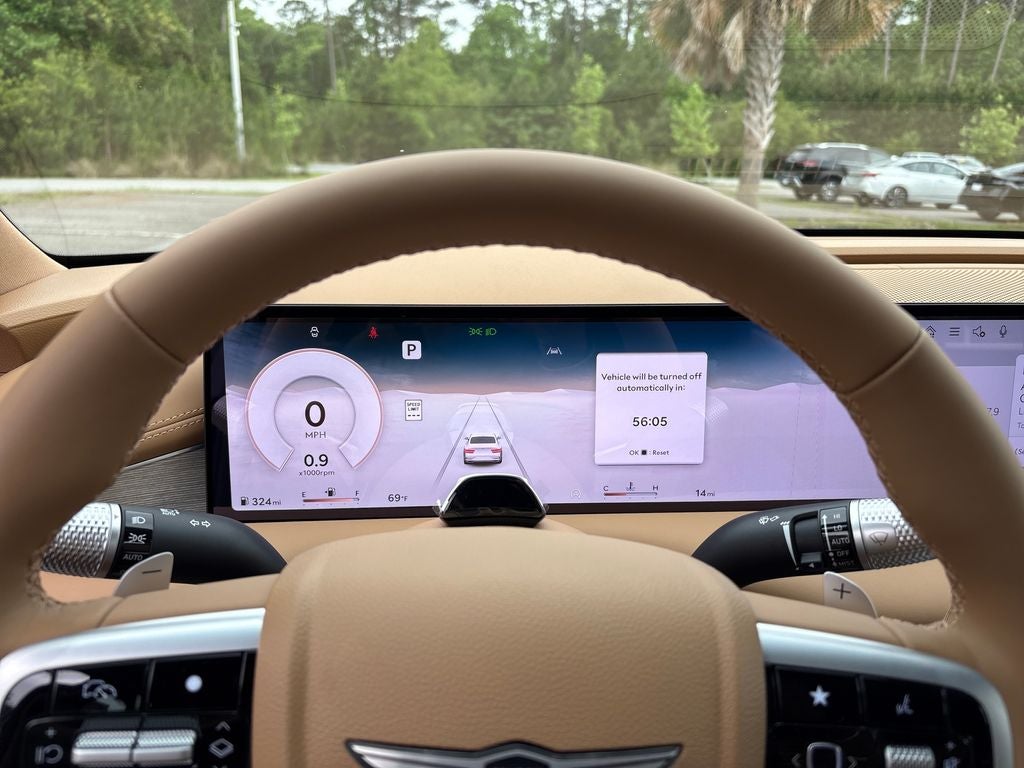2026 Genesis G80 2.5T Advanced