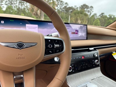 2026 Genesis G80 2.5T Advanced