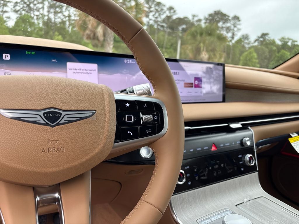 2026 Genesis G80 2.5T Advanced
