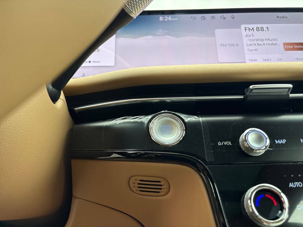2026 Genesis G80 2.5T Advanced