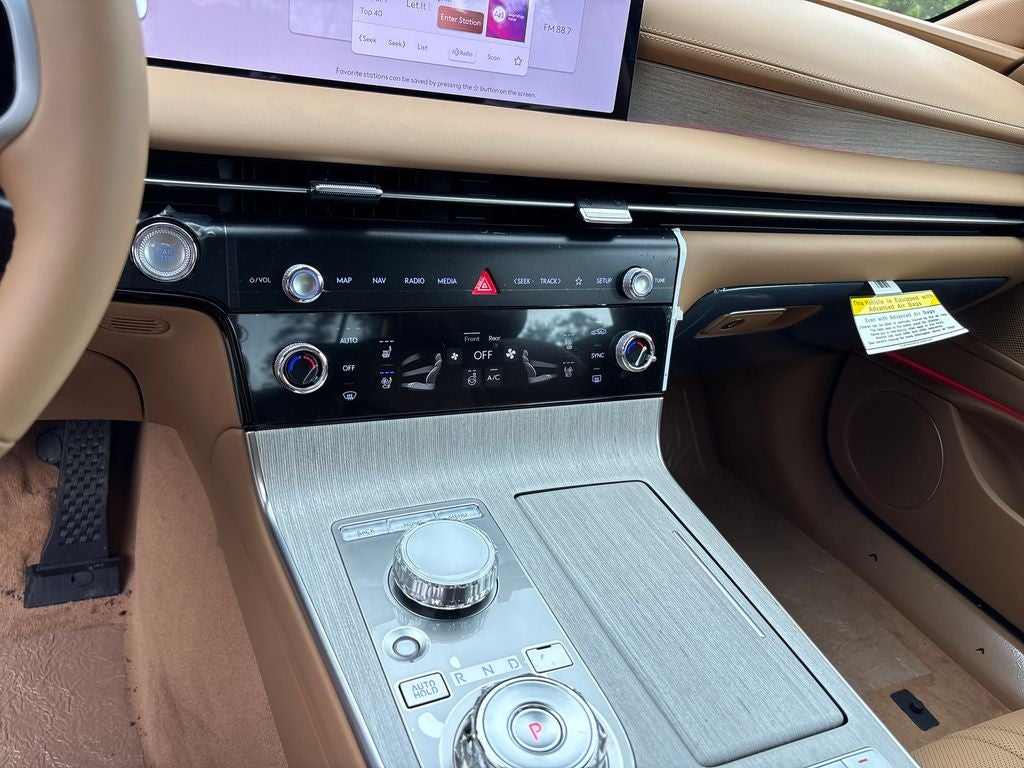 2026 Genesis G80 2.5T Advanced