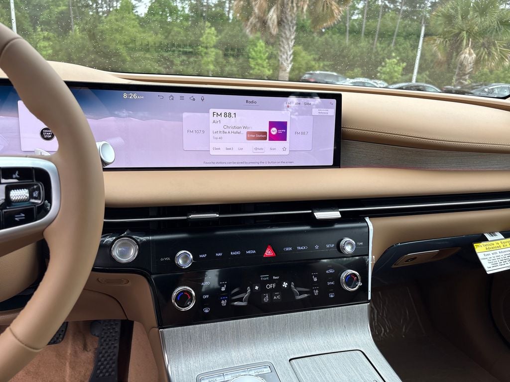 2026 Genesis G80 2.5T Advanced