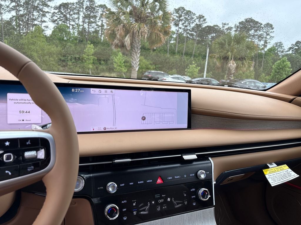2026 Genesis G80 2.5T Advanced