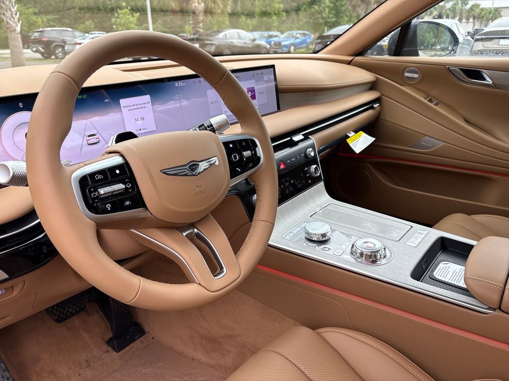 2026 Genesis G80 2.5T Advanced
