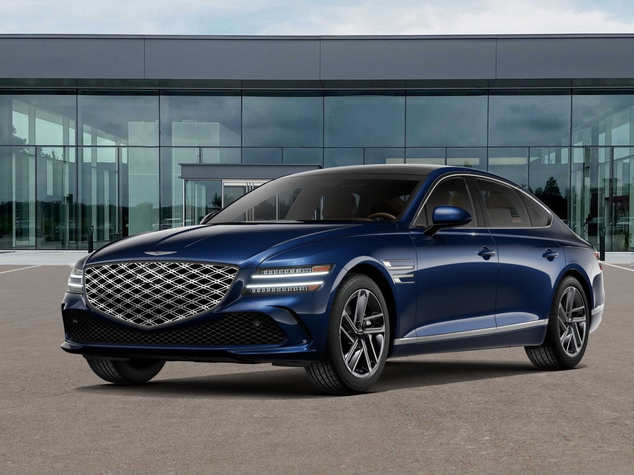 2026 Genesis G80 2.5T Advanced