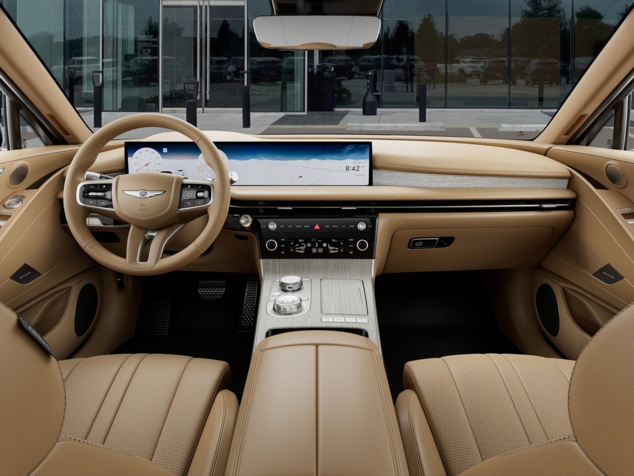 2026 Genesis G80 2.5T Advanced