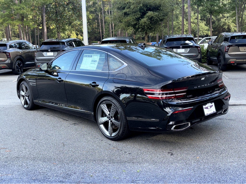 2026 Genesis G80 2.5T Sport Prestige