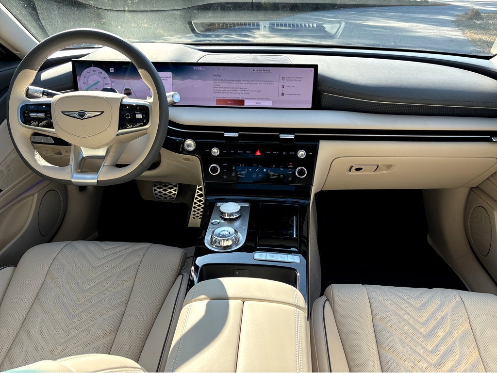 2026 Genesis G80 2.5T Sport Prestige