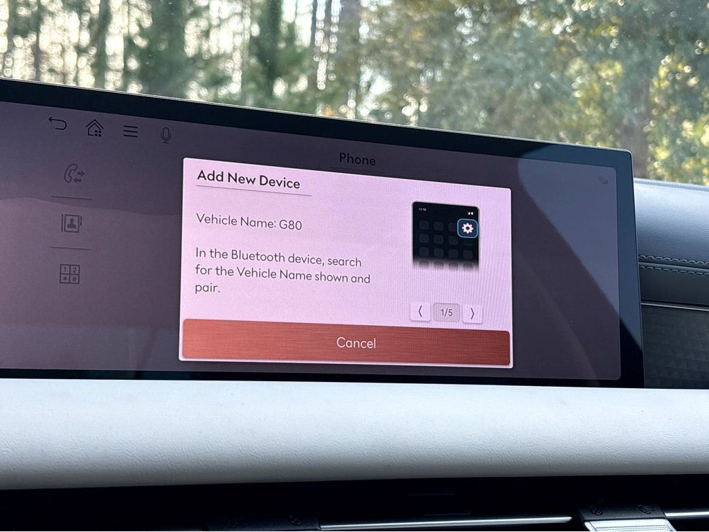 2026 Genesis G80 2.5T Sport Prestige