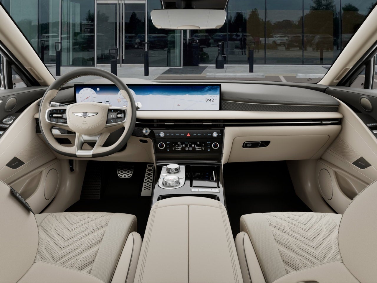 2026 Genesis G80 2.5T Sport Prestige