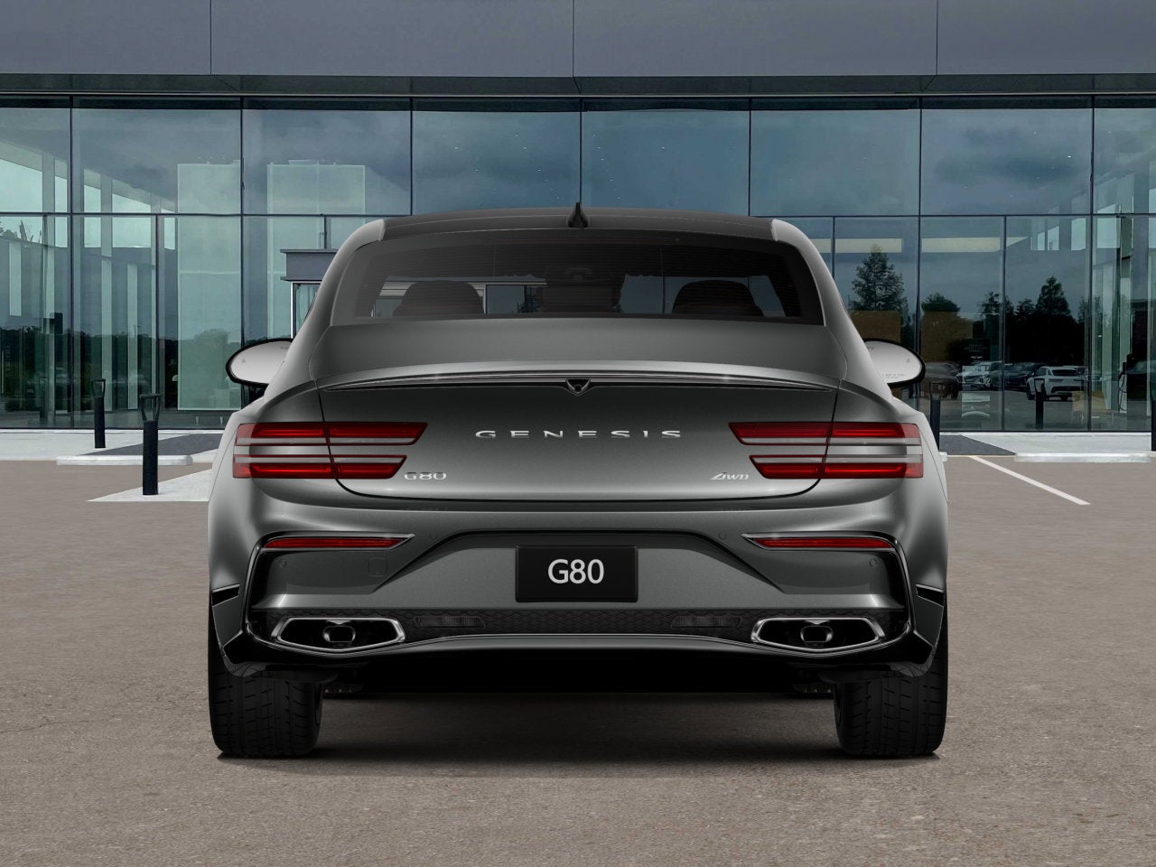 2026 Genesis G80 2.5T Sport Prestige
