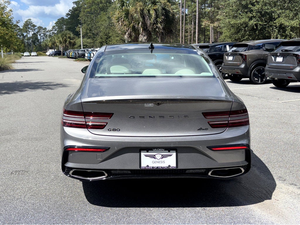 2026 Genesis G80 2.5T Sport Prestige