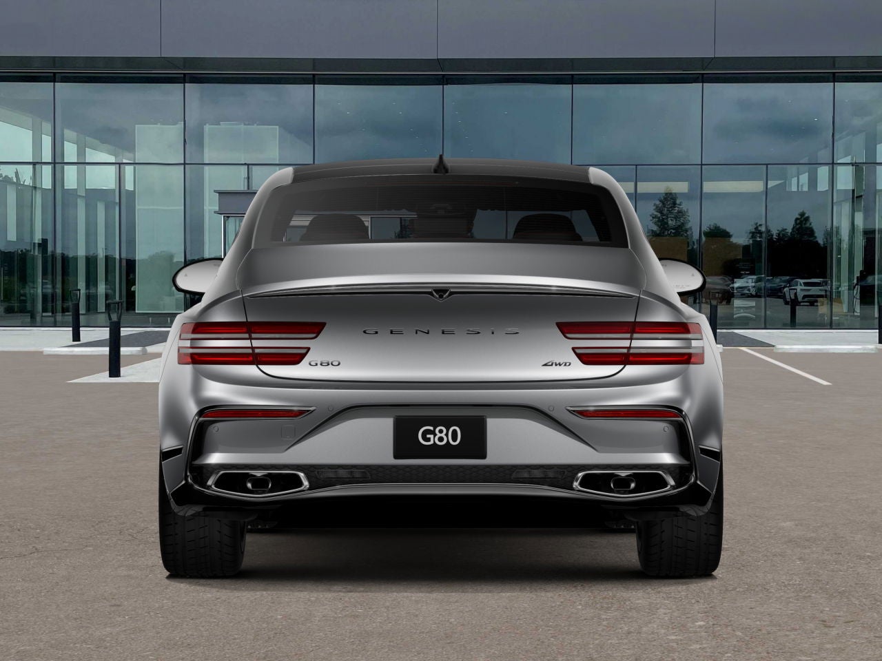 2026 Genesis G80 2.5T Sport Prestige