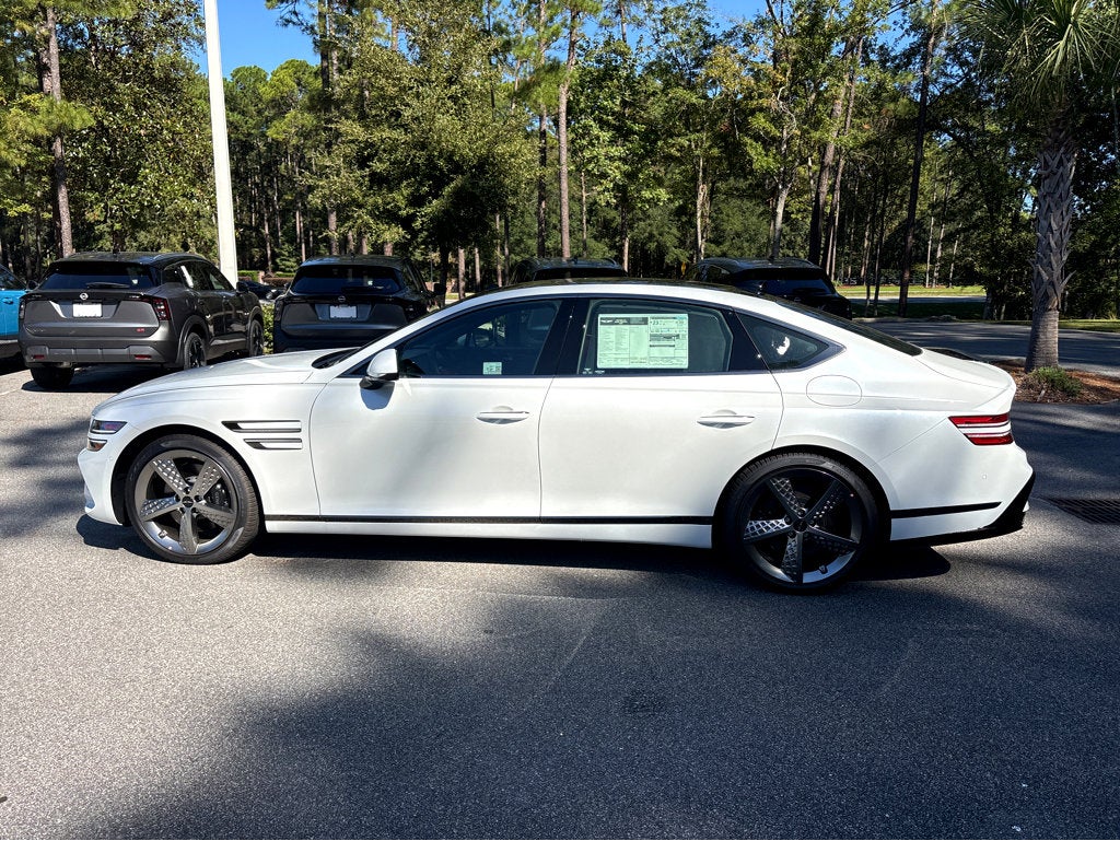 2026 Genesis G80 2.5T Sport Prestige