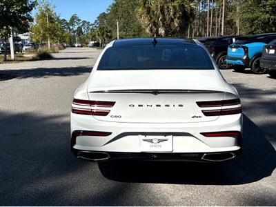 2026 Genesis G80 2.5T Sport Prestige