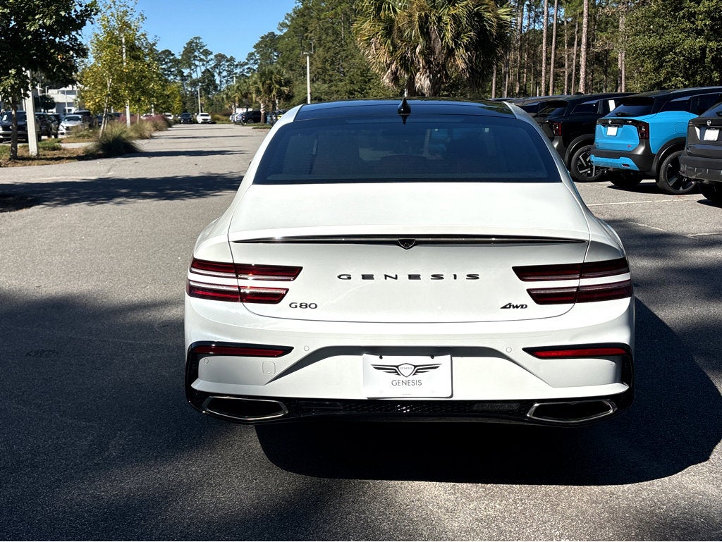 2026 Genesis G80 2.5T Sport Prestige