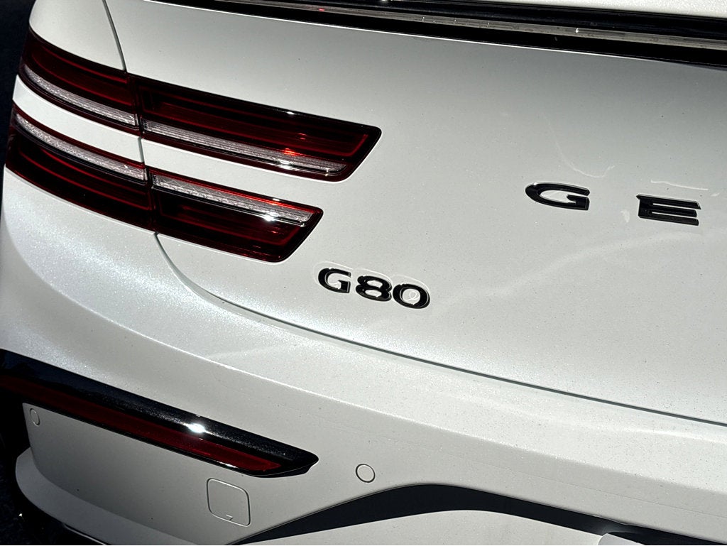 2026 Genesis G80 2.5T Sport Prestige