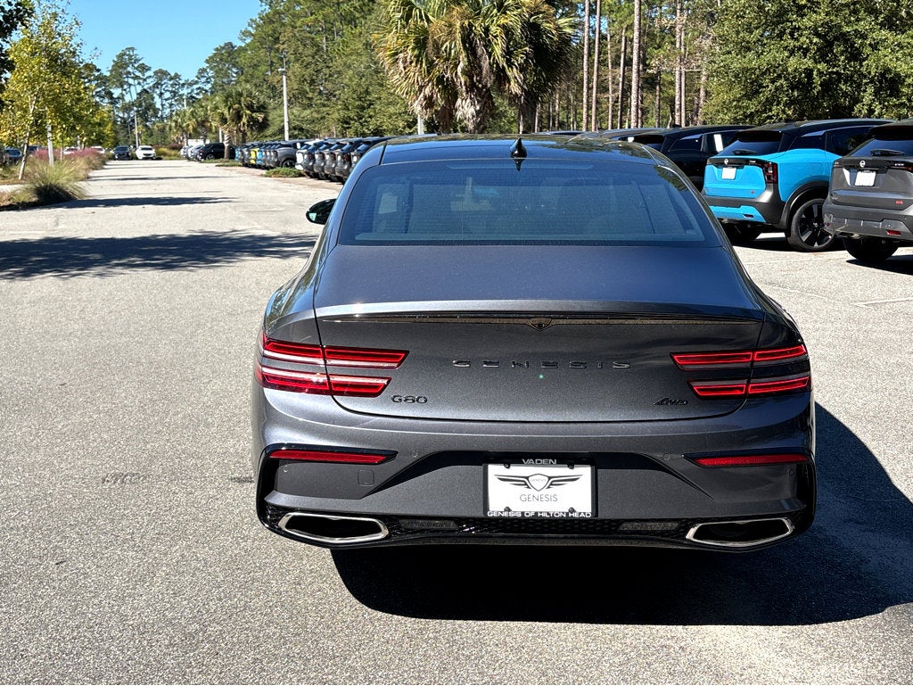 2026 Genesis G80 2.5T Sport Prestige