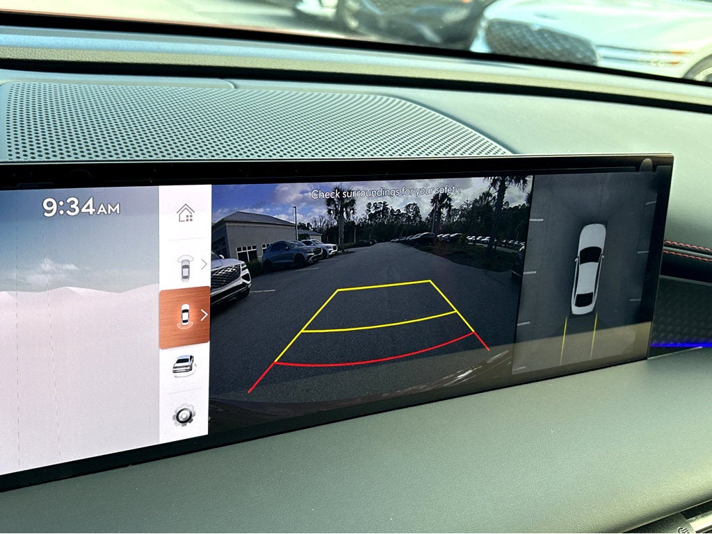 2026 Genesis G80 2.5T Sport Prestige